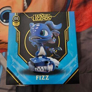 League Of Legends Fizz Figure Series 3 #5 Retired Riot Games Merch